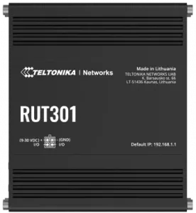 RUT301000000 TELTONIKA NETWORKS, UAB Server, Router