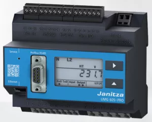 UMG 605-PRO 24V (UL) Janitza Energy Measurement