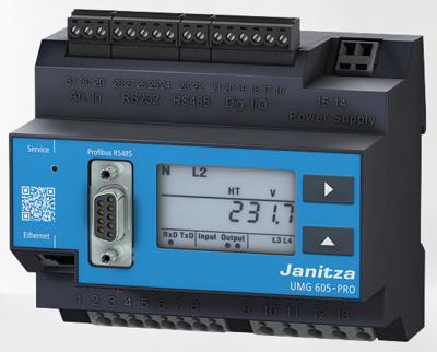 UMG 605-PRO 24V (UL) Janitza Energiemessung