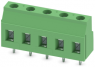 Leiterplattenklemme, 5-polig, RM 7.62 mm, 0,2-4,0 mm², 24 A, Schraubanschluss, grün, 1731792