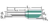 9004340000 Weidmüller Wire-end Ferrules Image 2