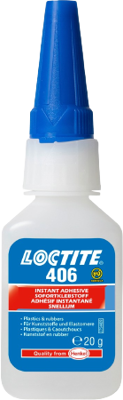 LOCTITE 406 BO20G EN/DE Loctite Klebstoffe Bild 1