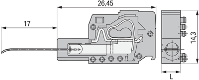 231-126 WAGO Zubehör für Platinen Steckverbinder, Verbindungssysteme Bild 2