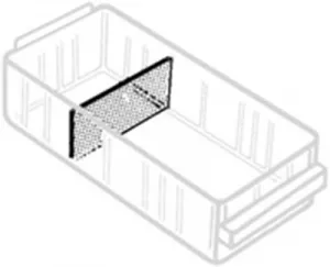 ESD TRENNWAND 150-01 Raaco Aufbewahrungssysteme