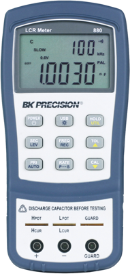 BK880 BK PRECISION LCR-Messgeräte