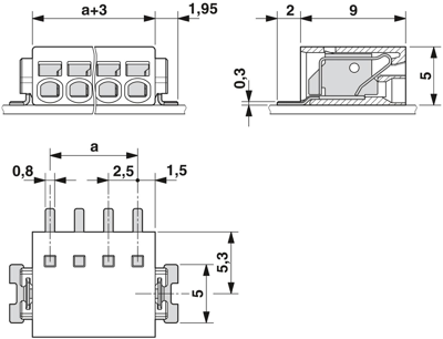 1771033 Phoenix Contact PCB Terminal Blocks Image 2