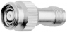 Koaxial-Adapter, 50 Ω, R-TNC-Stecker auf TNC-Buchse, gerade, 100023838