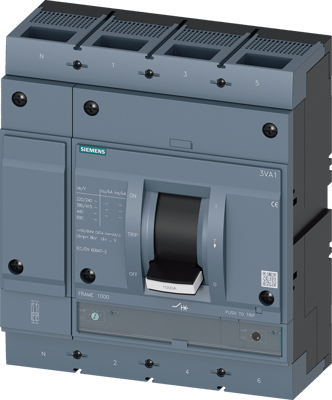 3VA1563-7GF42-0AA0 Siemens Circuit Protectors