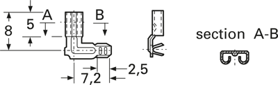 3764W.67 Vogt Receptacles