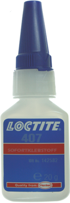 LOCTITE 407 20G FLASCHE Loctite Klebstoffe