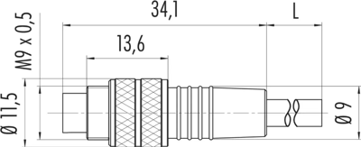 79 1461 212 08 binder Sensor-Aktor Kabel Bild 2