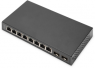 Ethernet Switch, unmanaged, 8 Ports, 1 Gbit/s, 100-240 VAC, DN-80067