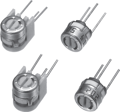 RJ-4EW-102-1K OHM Nidec Copal Trimmpotentiometer Bild 1