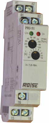 PRI-51/2 RO/SE Monitoring Relays