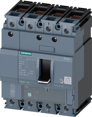 3VA1112-6FE46-0AA0 Siemens Circuit Protectors