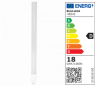 LED-Lampe, G13, 18 W, 2700 lm, 240 V (AC), 4000 K, 300 °, matt, weiß, D