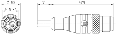 14799 Lumberg Automation Sensor-Actuator Cables Image 2