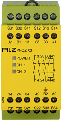 774310 Pilz Überwachungsrelais