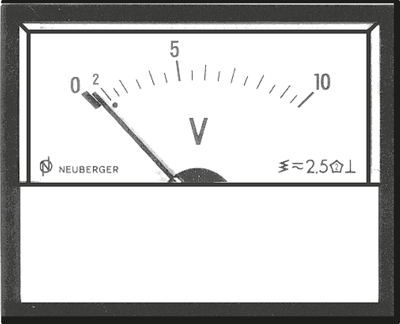 N 51395 GMW Voltmeter Bild 1