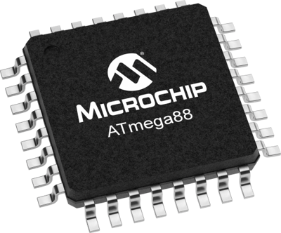 ATMEGA88-20AU Microchip Microcontroller