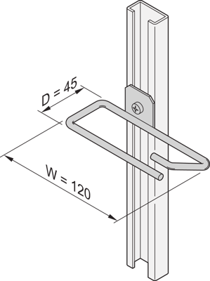 20118-339 SCHROFF Gehäusezubehör