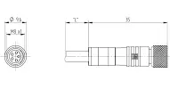 934841009 Lumberg Automation Sensor-Actuator Cables Image 2