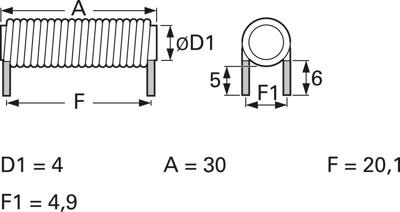 4RCC-9R0M-00 Fastron Festinduktivitäten Bild 2