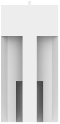 172486-2 AMP PCB Connection Systems Image 3