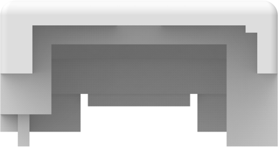 316455-1 AMP Accessories for PCB Connectors, Connector Systems Image 5