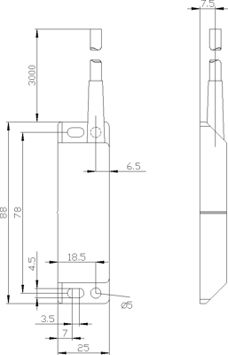 3SE6606-2BA04 Siemens Proximity Switches, Reed switches Image 2