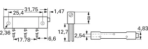 3059Y-1-503MLF Bourns Electronics GmbH Trimmpotentiometer Bild 2