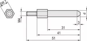 61500-623 SCHROFF Accessories for Enclosures