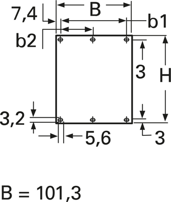 10065051 Fischer Elektronik Gehäusezubehör Bild 2