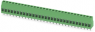 Leiterplattenklemme, 29-polig, RM 5 mm, 0,2-4,0 mm², 24 A, Schraubanschluss, grün, 1700540