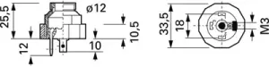 931298001 Hirschmann Automation and Control DIN Valve Connectors