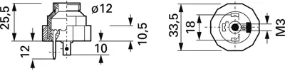 931297006 Hirschmann Automation and Control DIN Valve Connectors