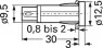 1.69.507.105/1601 RAFI Signallampen, Signalleuchten