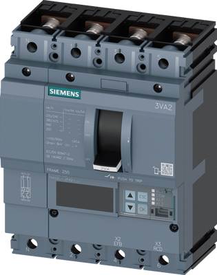 3VA2216-8JP42-0AA0 Siemens Circuit Protectors