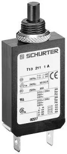 4411.0073 SCHURTER Geräteschutzschalter