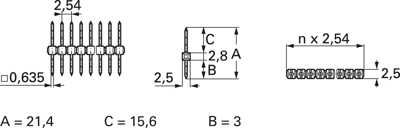 10048678 Fischer Elektronik PCB Connection Systems Image 2