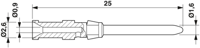 1266193 Phoenix Contact Crimp Contacts Image 2