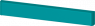 SIVACON, Zierblende, B: 400 mm, petrol, 8MF10402CD00