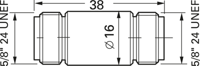 100024109 Telegärtner Koaxial Adapter Bild 2