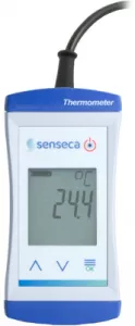 ECO 121-3 Senseca Thermometer, Anzeigegeräte