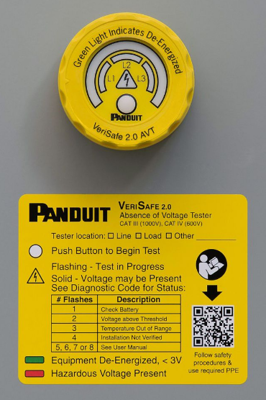 VS2-AVT-RL Panduit Accessories for Enclosures Image 1