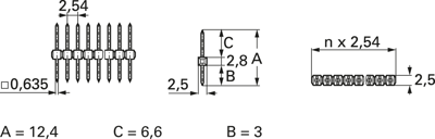 10048205 Fischer Elektronik PCB Connection Systems Image 3