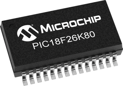 PIC18F26K80-I/SS Microchip Microcontroller