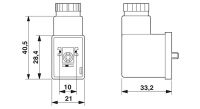 1452217 Phoenix Contact DIN Valve Connectors Image 2