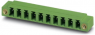 Stiftleiste, 3-polig, RM 5.08 mm, abgewinkelt, grün, 1847479
