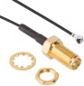 336313-12-0100 Amphenol RF Assembled Coaxial Cables